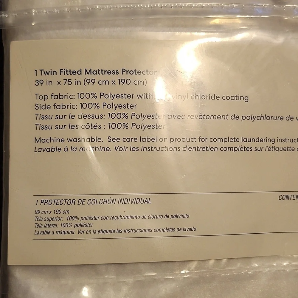 Fitted Matress Protector